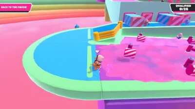 Welp there I g- oh ok