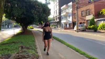 [OC] I love running full commando, feels so nice