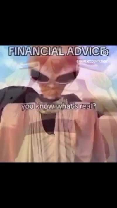 You know what’s real?