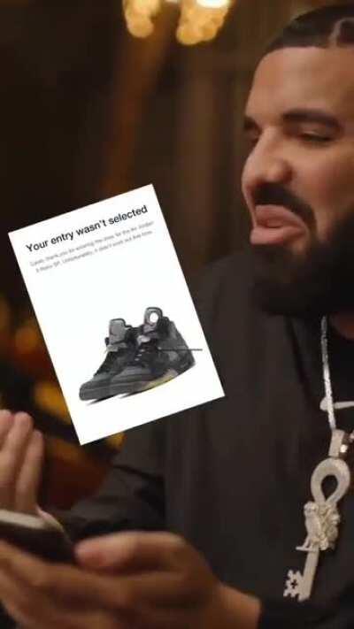 What my SNKRS app has been lookin like for 2 years😔