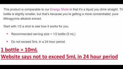 Kratom. Takes X2 recommended daily limit before iinything he does. Share it with your friends, family, grandma, grandpa