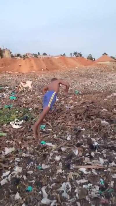 Talent is Everywhere, But Opportunity is Not! This Kid Could Probably Be An Olympic Gymnast One Day!