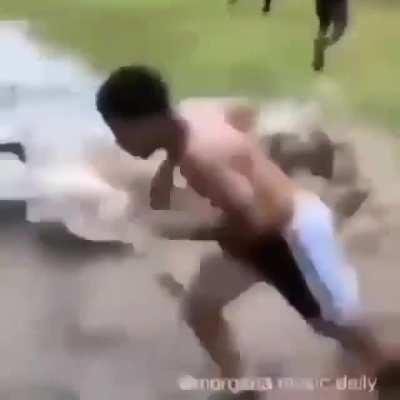 Emocionante like se chorou