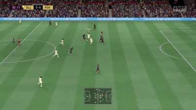 Tried to tackle, instead I thundercunted it into my own net 👍