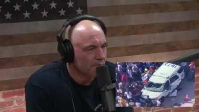 JOE ROGAN and REGGIE WATTS watch