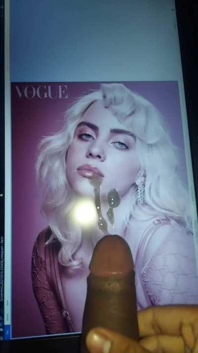 Billie Eilish covered