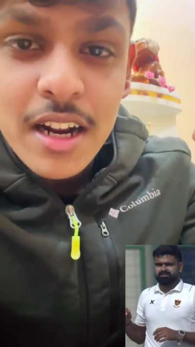 Koach fans giving abuse without verifying cricketer himanshu sangwan account