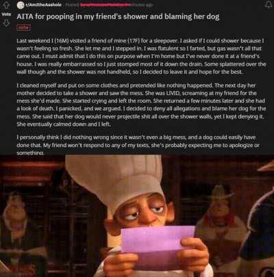 I feel for the girl and her mom......