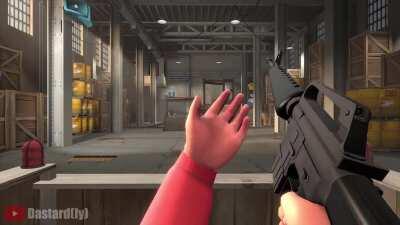 M16 & M1911 animations for Soldier.