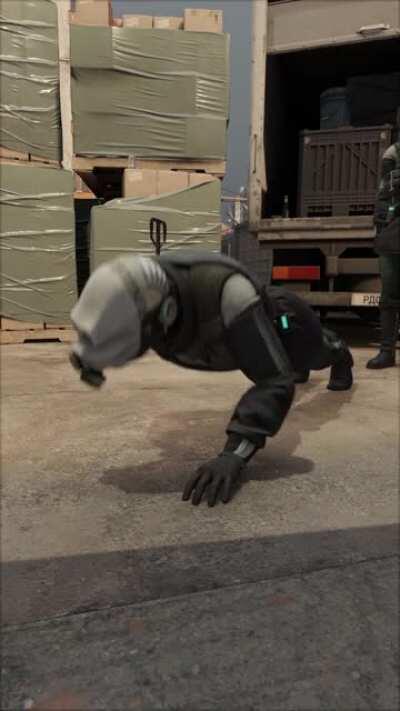 [S2FM] Metropolice Training (Slav Version)