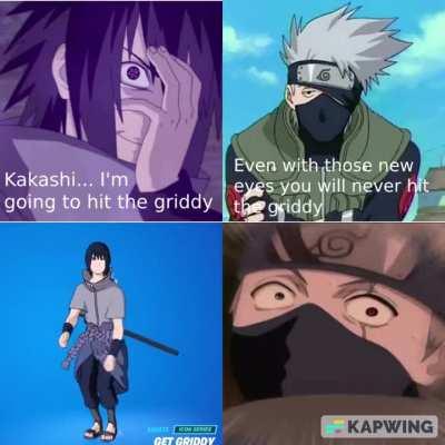Sasuke's secret Sharingan ability