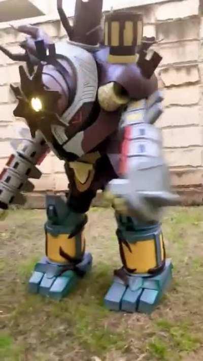 Ruin Guard Cosplay by @Josafat Chrisdianto