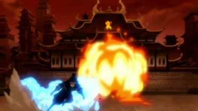 I re-scored Zuko and Azula’s agni kai with “Jedi Fury” from Return of the Jedi (Samuel Kim’s version) and thought it fit pretty well.