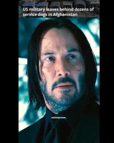 Let John wick take care of Taliban
