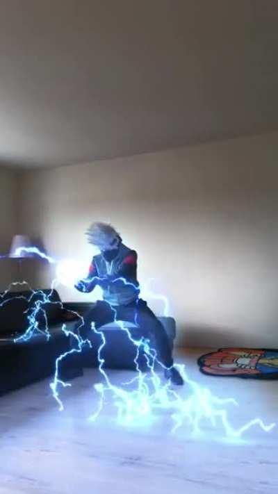 Cosplay Sharingan Kakashi 😎