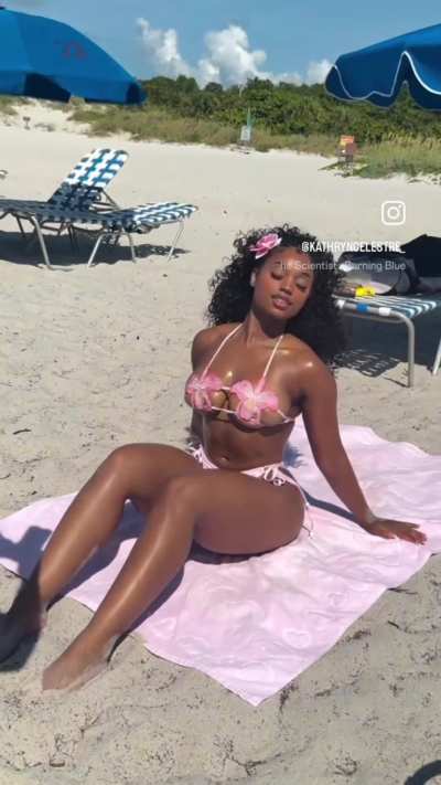 Majestic Black woman