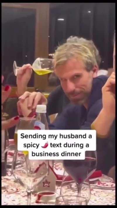 Bro looks maliciously excited about tonight 