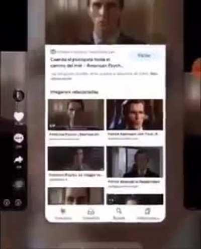 Moldy patrick bateman