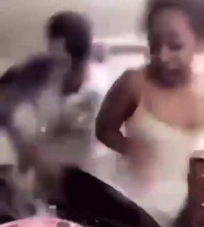 Grind on me by the stove