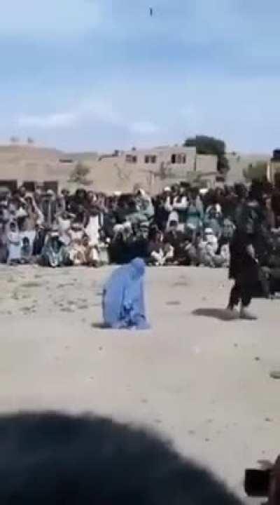 10 women and 17 beaten in public by taliban, This same will happend in india if india became Islamic State