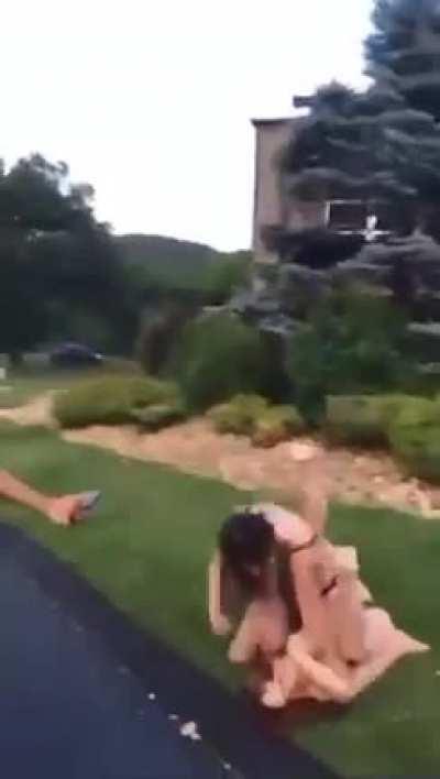 Bikini Chick Beatdown ‼️👙