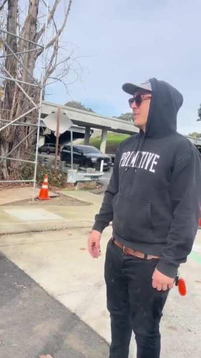 “I’m the king of your country and I’m white.”