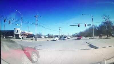 When stopping for a red light isn’t an option