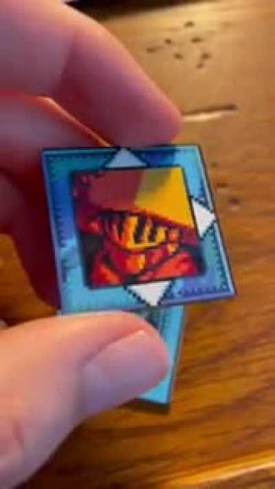 Last call for physical joustus card set and boards. If you want one please contact me before next week. I will be taking orders for the physical joustus board cards and gem set that I posted here earlier. This video shows off the quality of the individual