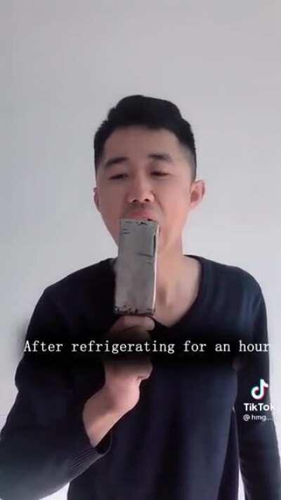 THIS IS ON TIKTOK. IT LOOKS DELICIOUS