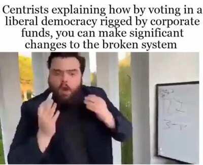 Centrism never changes