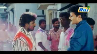 Why sambu mavan hitting hitting original video here-(  