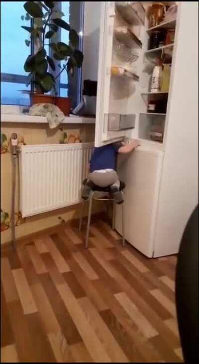 I hope she finally took her drink