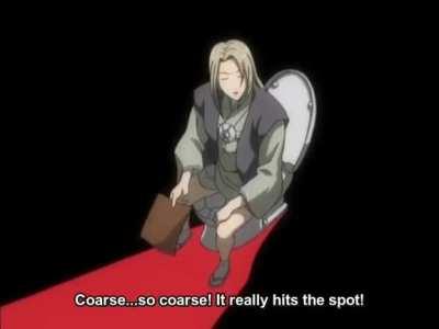 Importance of Toilet Paper [Gintama]