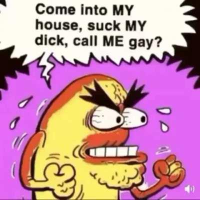 The nerve of some people.