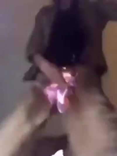 Playing with fire...