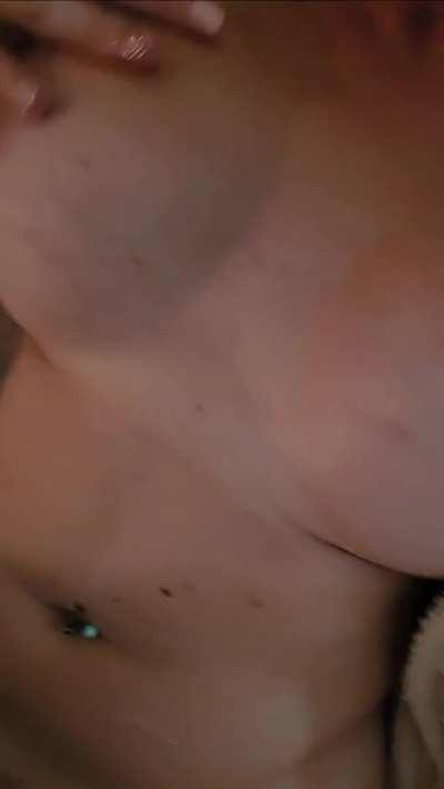 getting fucked and blasted on POV