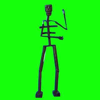 [MEME TEMPLATE] Endoskeleton Dancing Green Screen - FNAF Glendo the Endoskeleton Dancing Green Screen