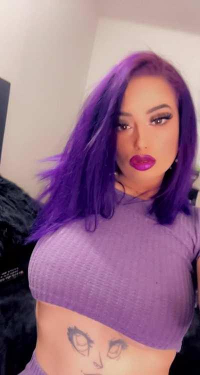 I hope you're ready to see what's hiding underneath this little outfit this fucking doll 😘.