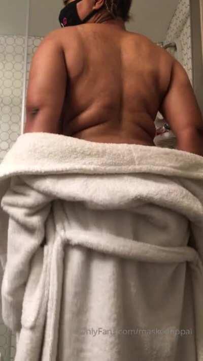 I wouldn't leave the house, ever!