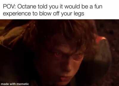 Apexoutlands doesn’t allow vids so I thought I’d post it here