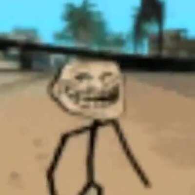 He is walking slowly towards you caw caw