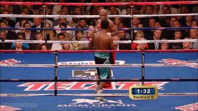 15 years ago today, Mayweather survived an early scare in the 2nd round and went on to dominate the reigning WBA Welterweight Champion Shane Mosley