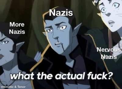 Hitler gets all the attention but Himmler was also his own special brand of crazy to the point other Nazis found it distressing