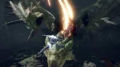 Charge blade mains! Make some noise!