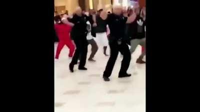 Police serve some justice