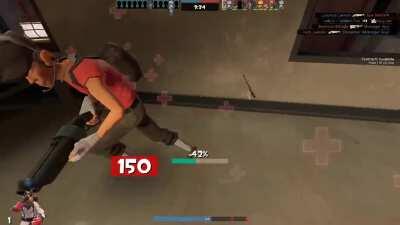 THE BEING in action (got permission from the guy who clipped this)