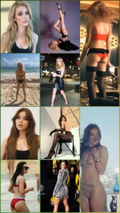 Katherine McNamara vs Hailee Steinfeld