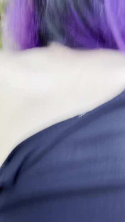 Not my hubby but it didn’t stop him from filling me up