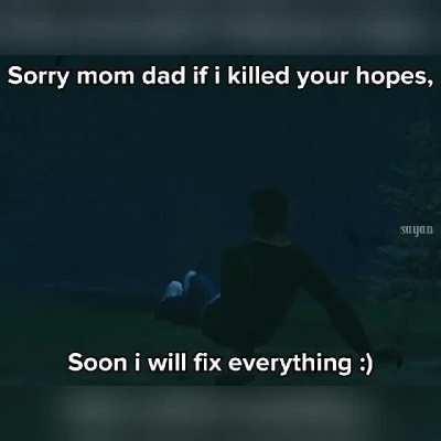 Bhout karma wore kar liye suicide post kar ke aab thodi si hope bhi le lo