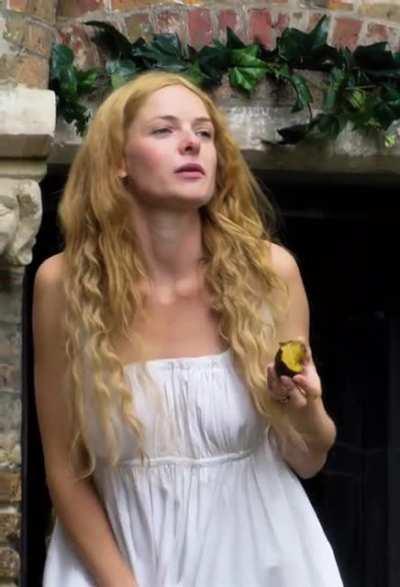 Rebecca Ferguson see through jiggle